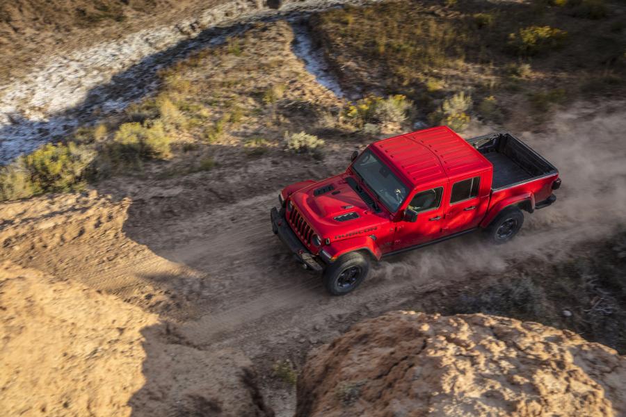  Jeep Gladiator Rubicon (JT) 2019 года  (NA) (фото 19 из 42)